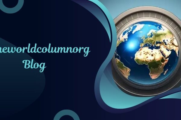 A Oneworldcolumnorg Blog