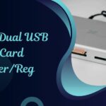 Xcellon Dual USB 3.1 Card Reader/Reg