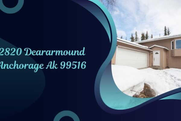 2820 Deararmound Anchorage Ak 99516