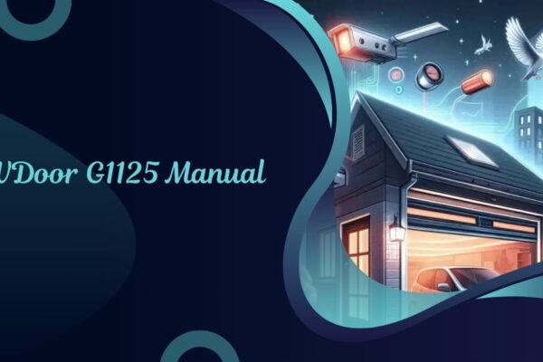 CWDoor G1125 Manual