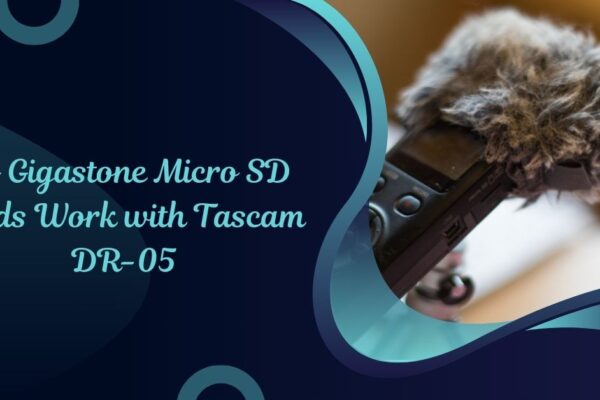 Do Gigastone Micro SD Cards Work with Tascam DR-05