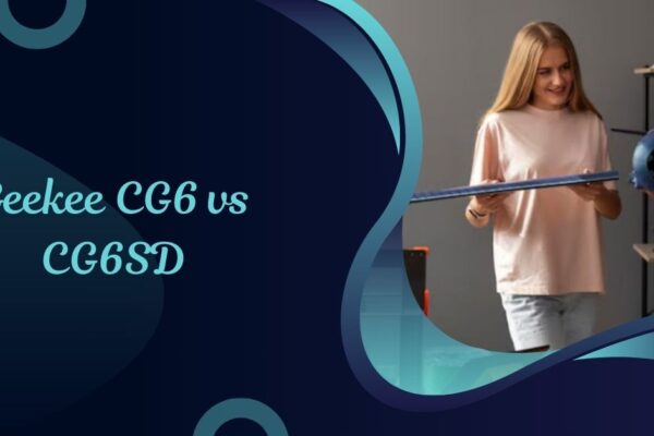 Geekee CG6 vs CG6SD