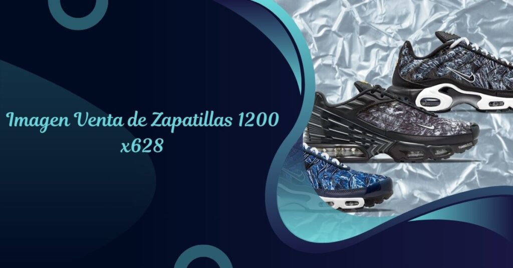 Imagen Venta de Zapatillas 1200 x628