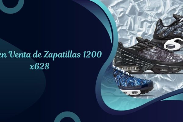 Imagen Venta de Zapatillas 1200 x628