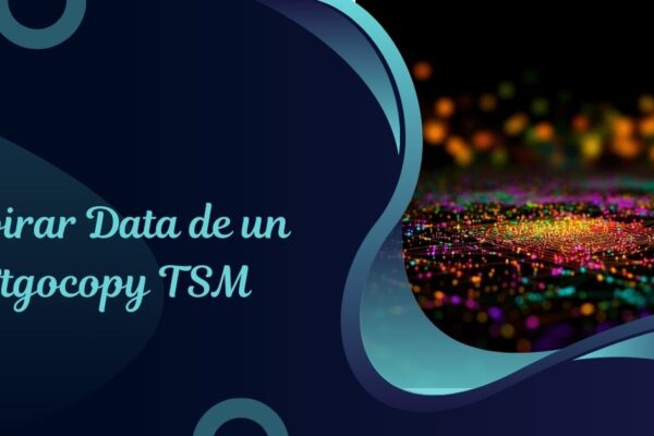 Expirar Data de un Stgocopy TSM