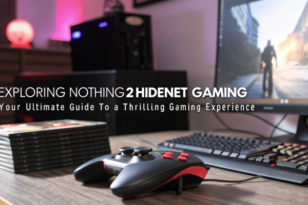 Exploring Nothing2hidenet Gaming Your Ultimate Guide to a Thrilling Gaming Experience