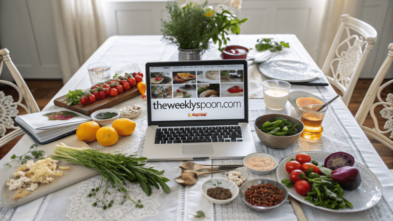 Exploring The Weekly Spoon .com Your Go-To Source for Culinary Inspiration